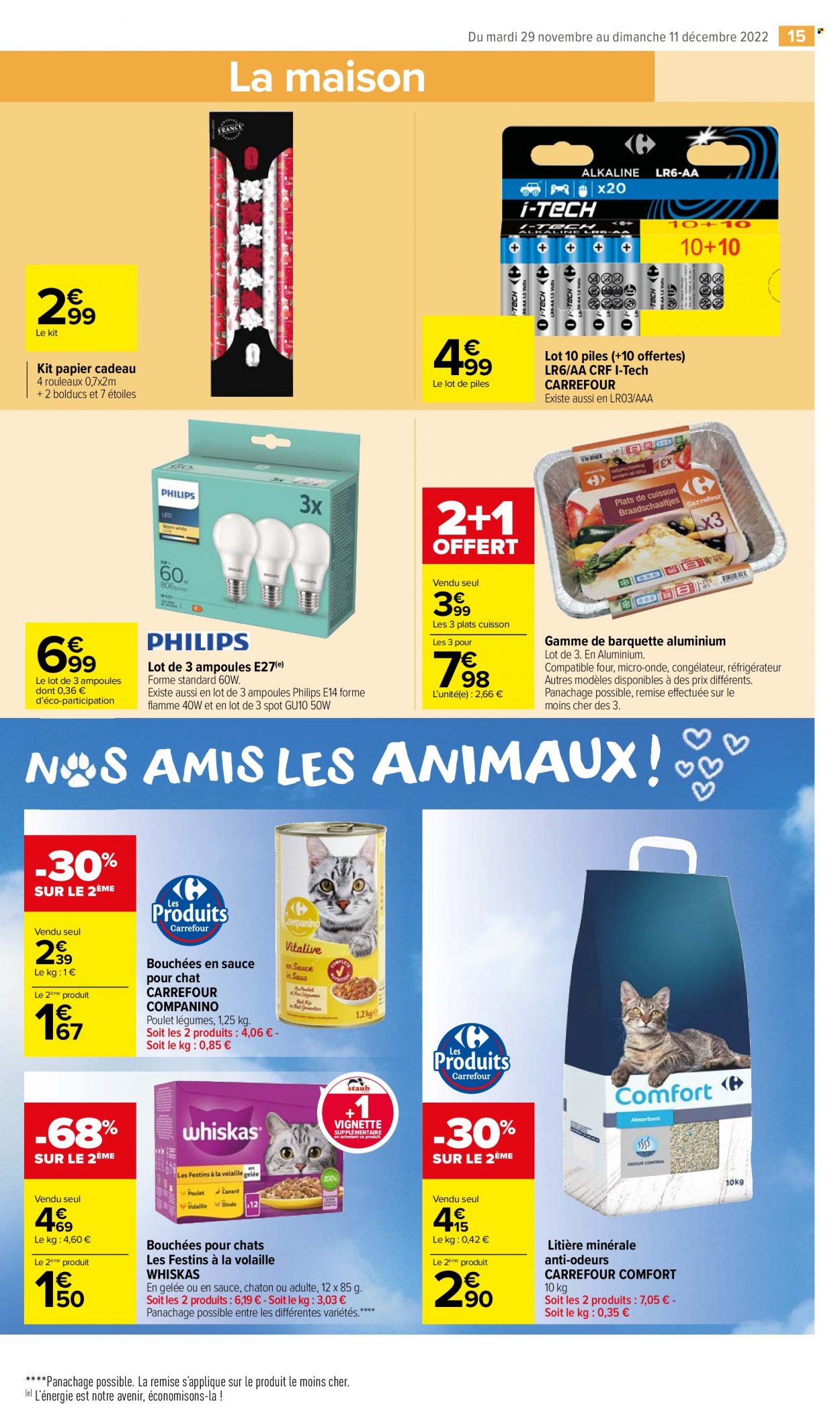 Catalogue Carrefour Market - 29/11/2022 - 11/12/2022. Page 19