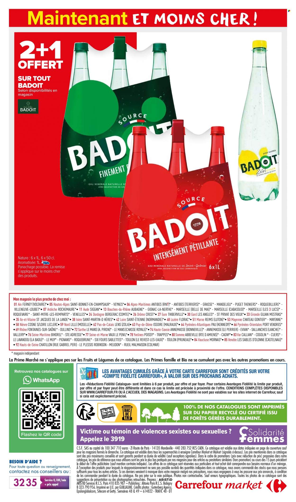 Catalogue Carrefour Market - 29/11/2022 - 11/12/2022. Page 20
