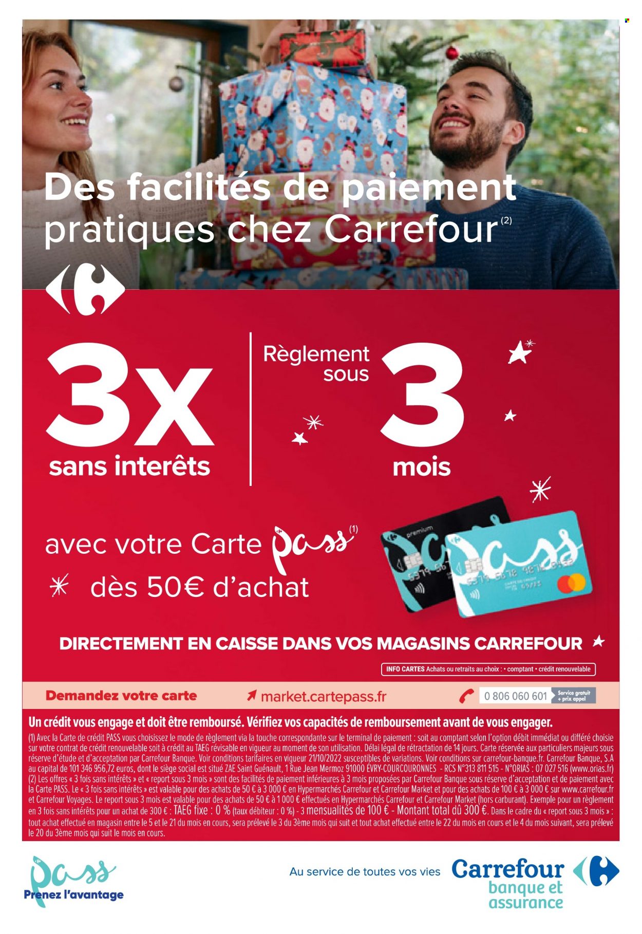 Catalogue Carrefour Market - 29/11/2022 - 11/12/2022. Page 3