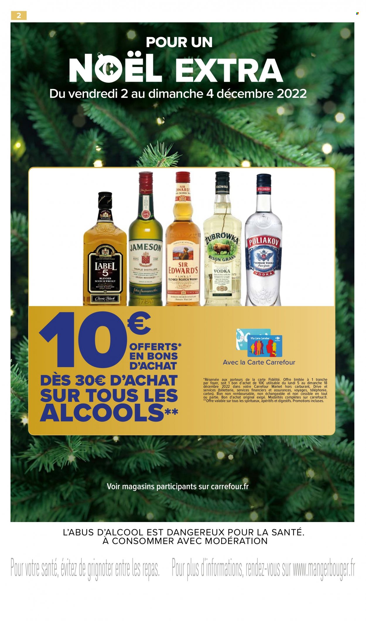 Catalogue Carrefour Market - 29/11/2022 - 11/12/2022. Page 4