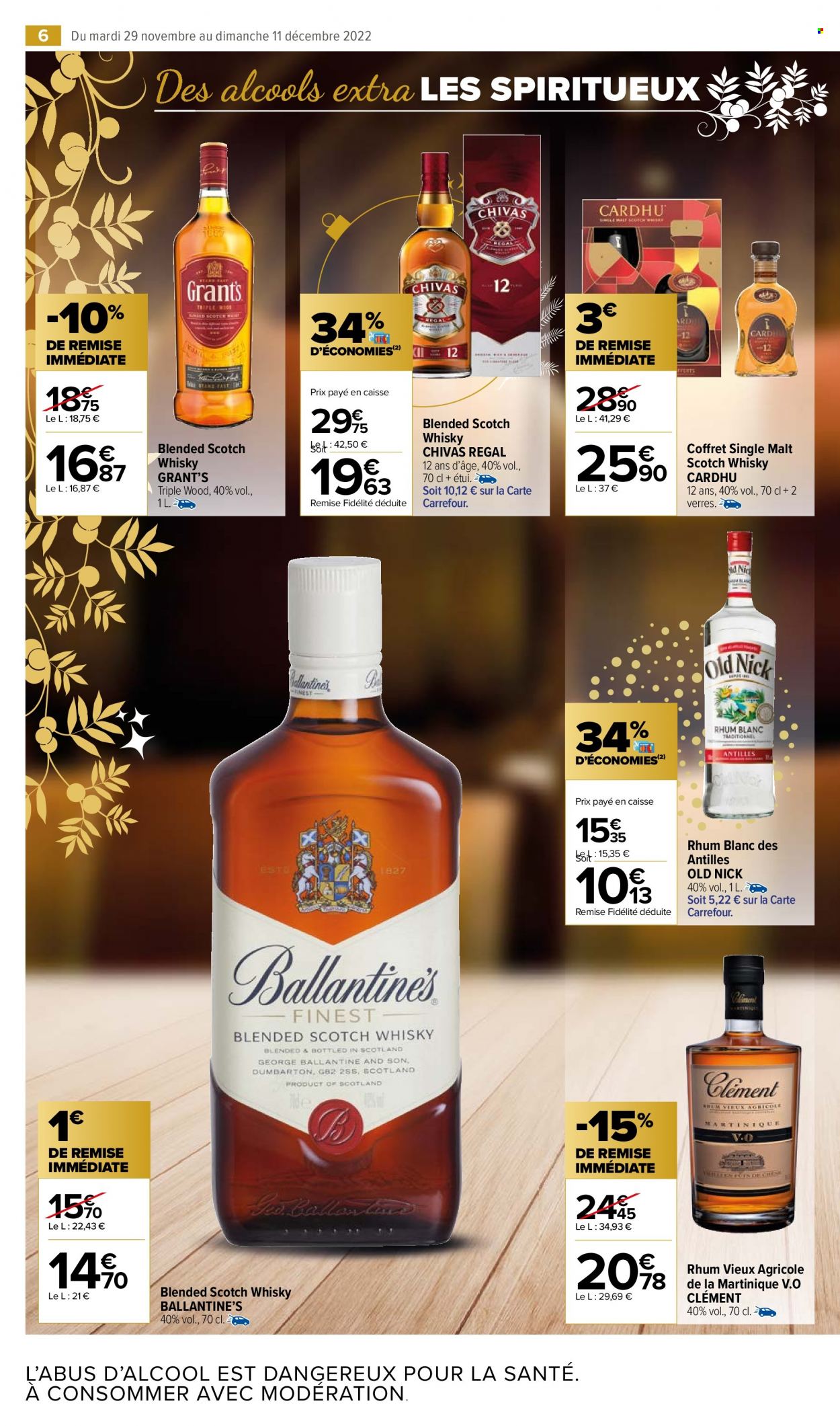 Catalogue Carrefour Market - 29/11/2022 - 11/12/2022. Page 8