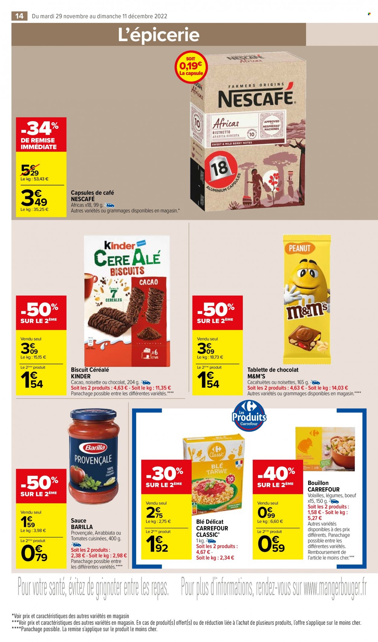Catalogue Carrefour Market - 29/11/2022 - 11/12/2022. Page 16