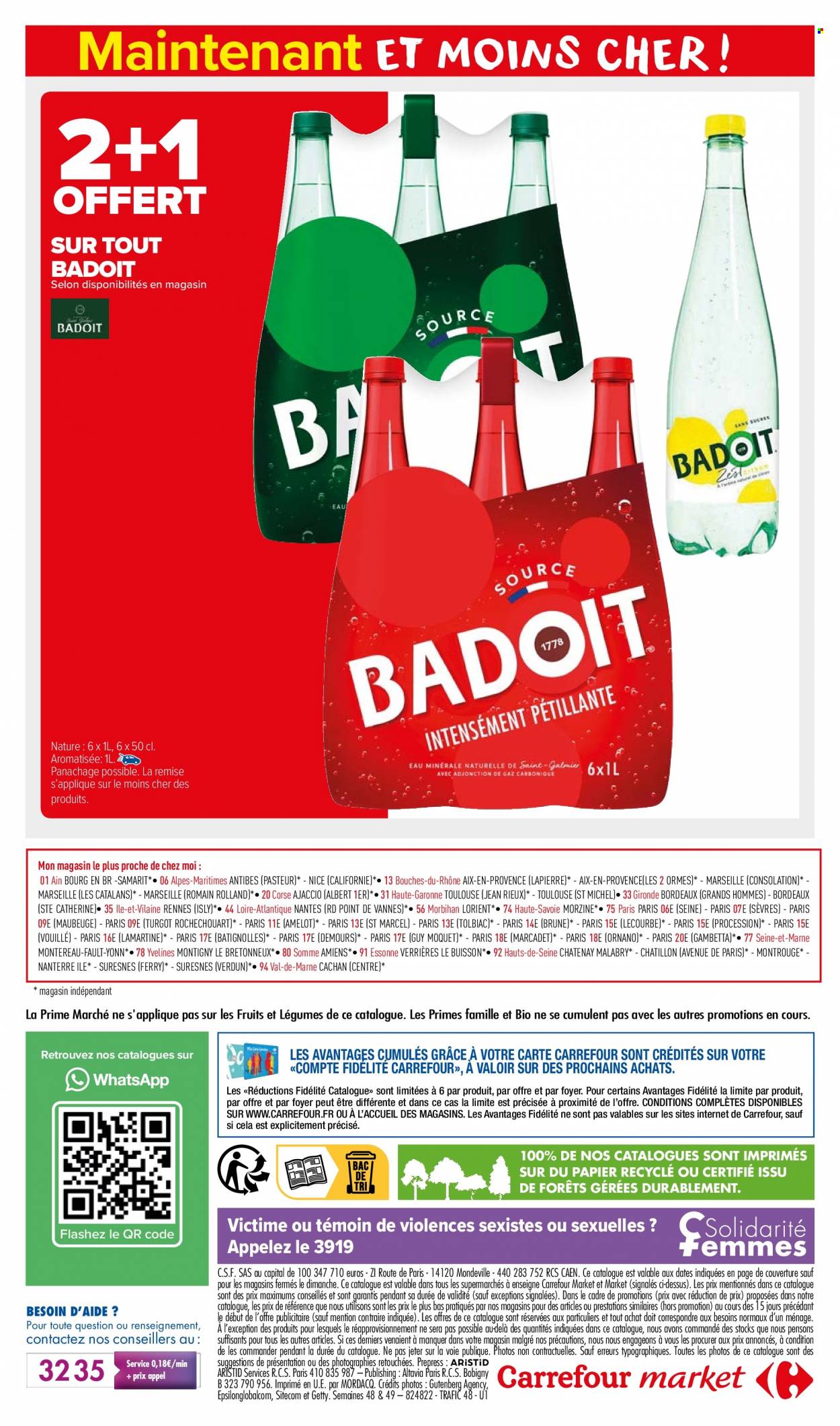 Catalogue Carrefour Market - 29/11/2022 - 11/12/2022. Page 18