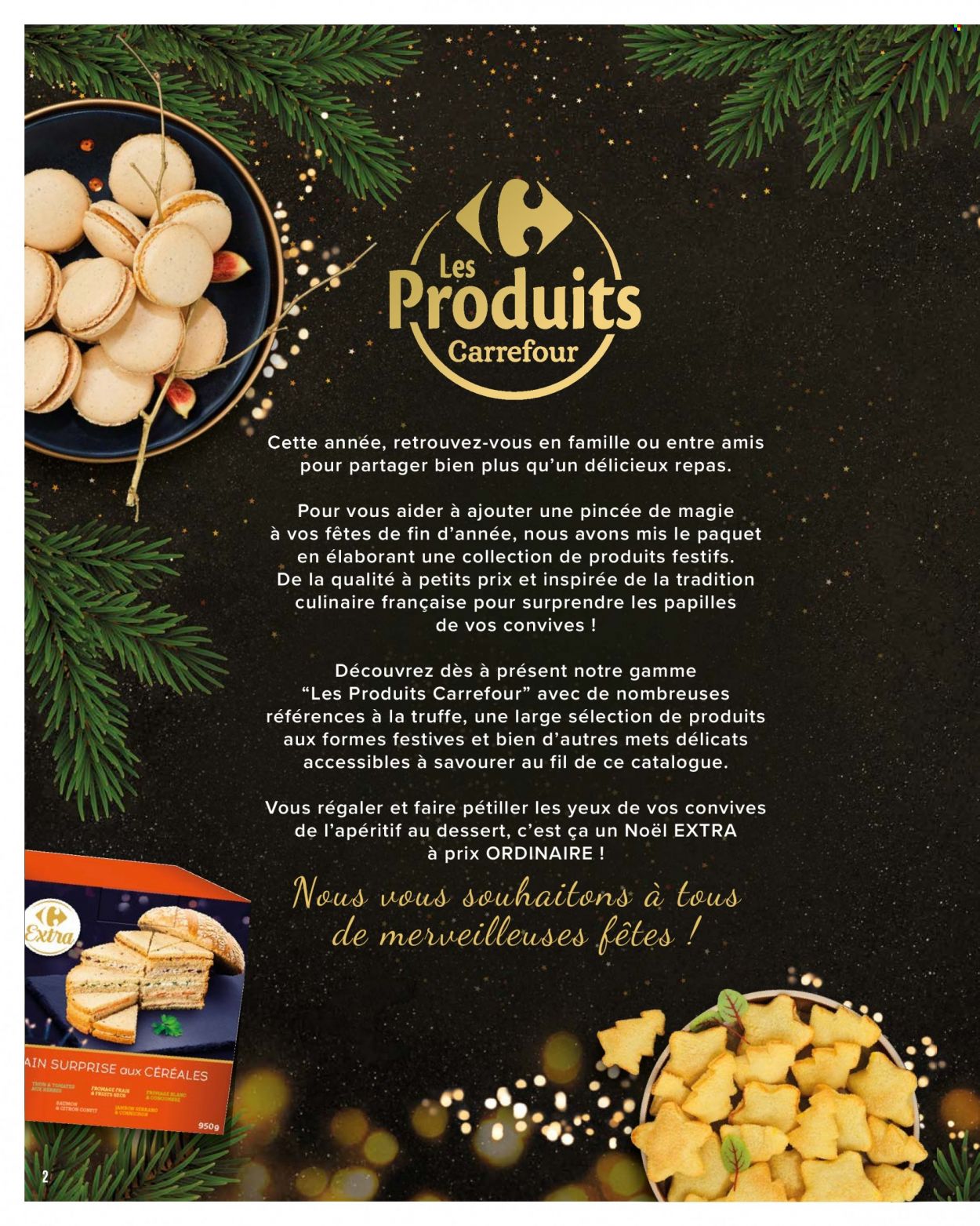 Catalogue Carrefour Hypermarchés - 29/11/2022 - 31/12/2022. Page 2