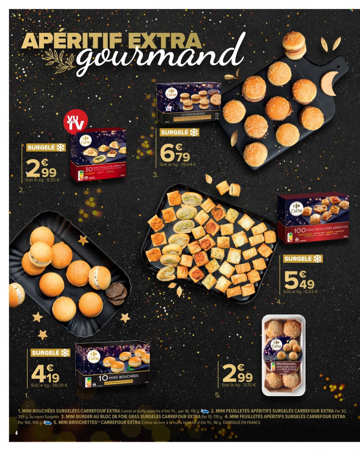 Catalogue Carrefour Hypermarchés - 29/11/2022 - 31/12/2022. Page 4