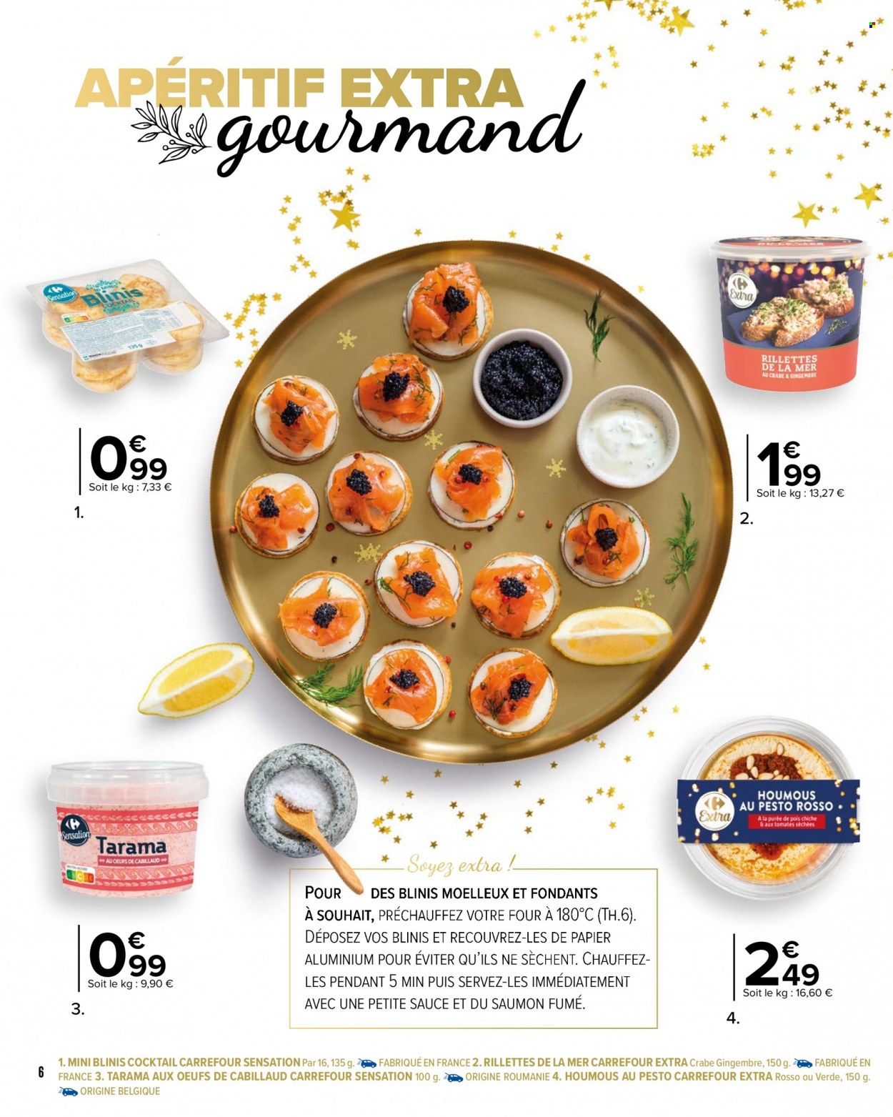 Catalogue Carrefour Hypermarchés - 29/11/2022 - 31/12/2022. Page 6