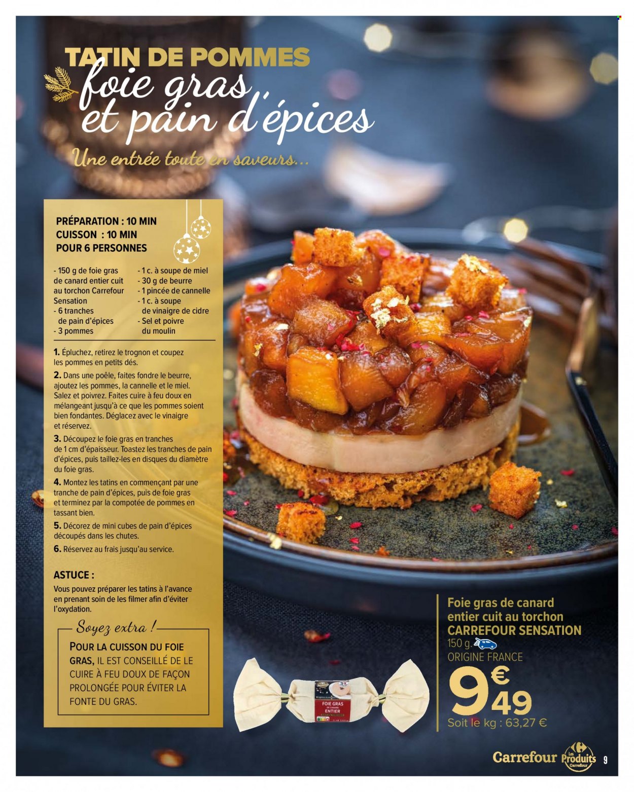 Catalogue Carrefour Hypermarchés - 29/11/2022 - 31/12/2022. Page 9
