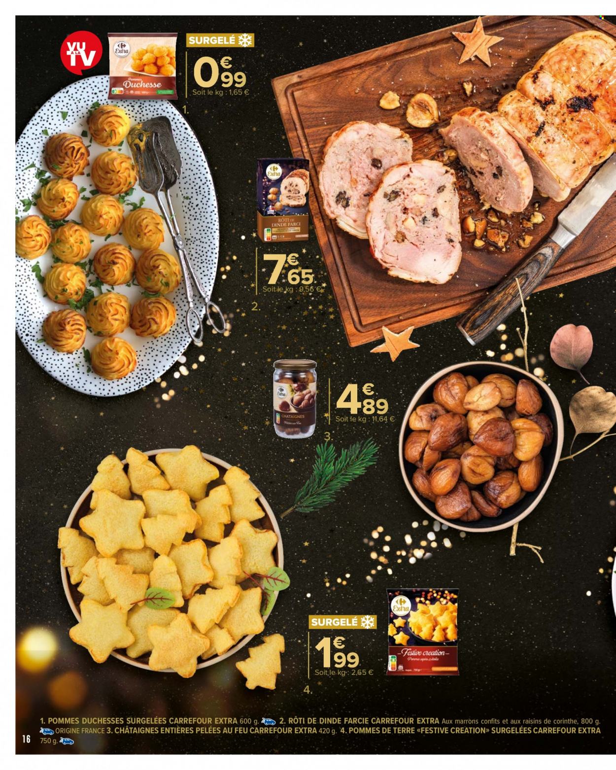 Catalogue Carrefour Hypermarchés - 29/11/2022 - 31/12/2022. Page 16