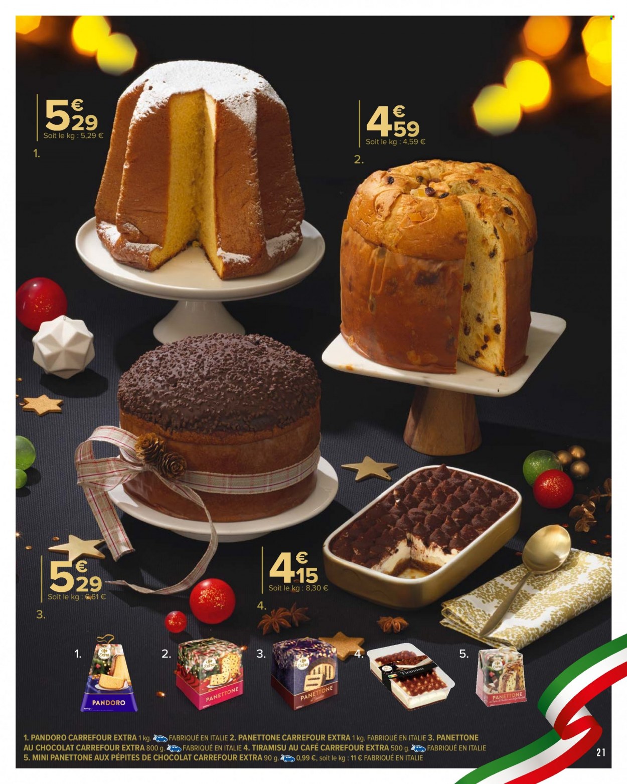 Catalogue Carrefour Hypermarchés - 29/11/2022 - 31/12/2022. Page 21