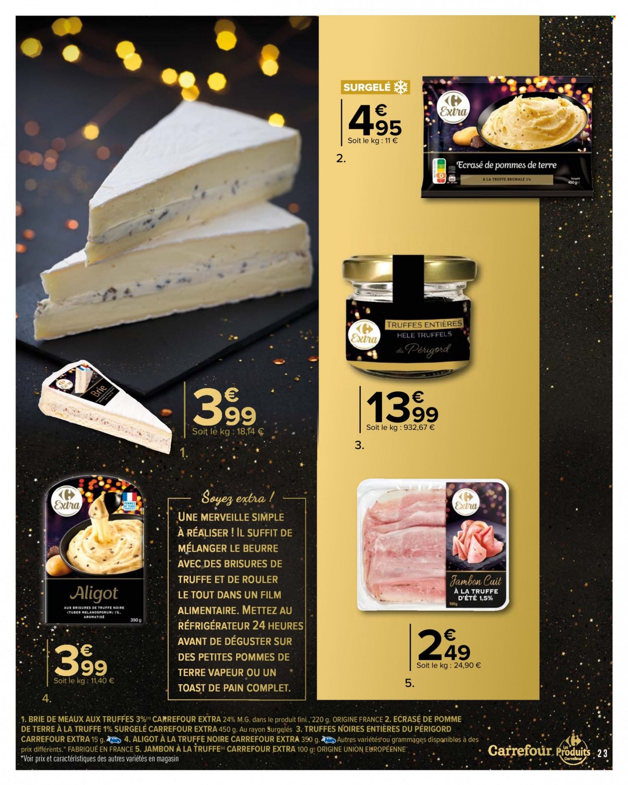 Catalogue Carrefour Hypermarchés - 29/11/2022 - 31/12/2022. Page 23