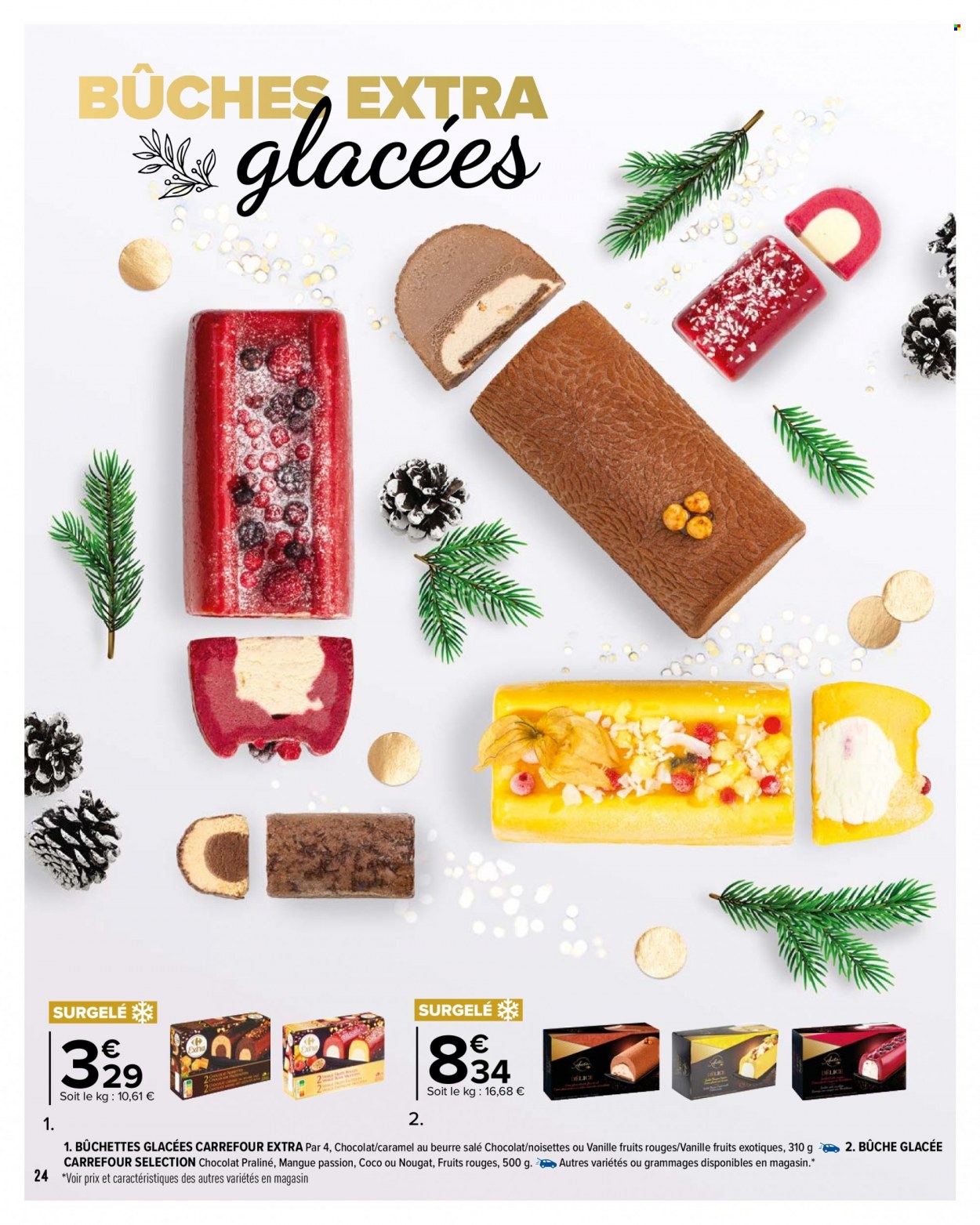Catalogue Carrefour Hypermarchés - 29/11/2022 - 31/12/2022. Page 24
