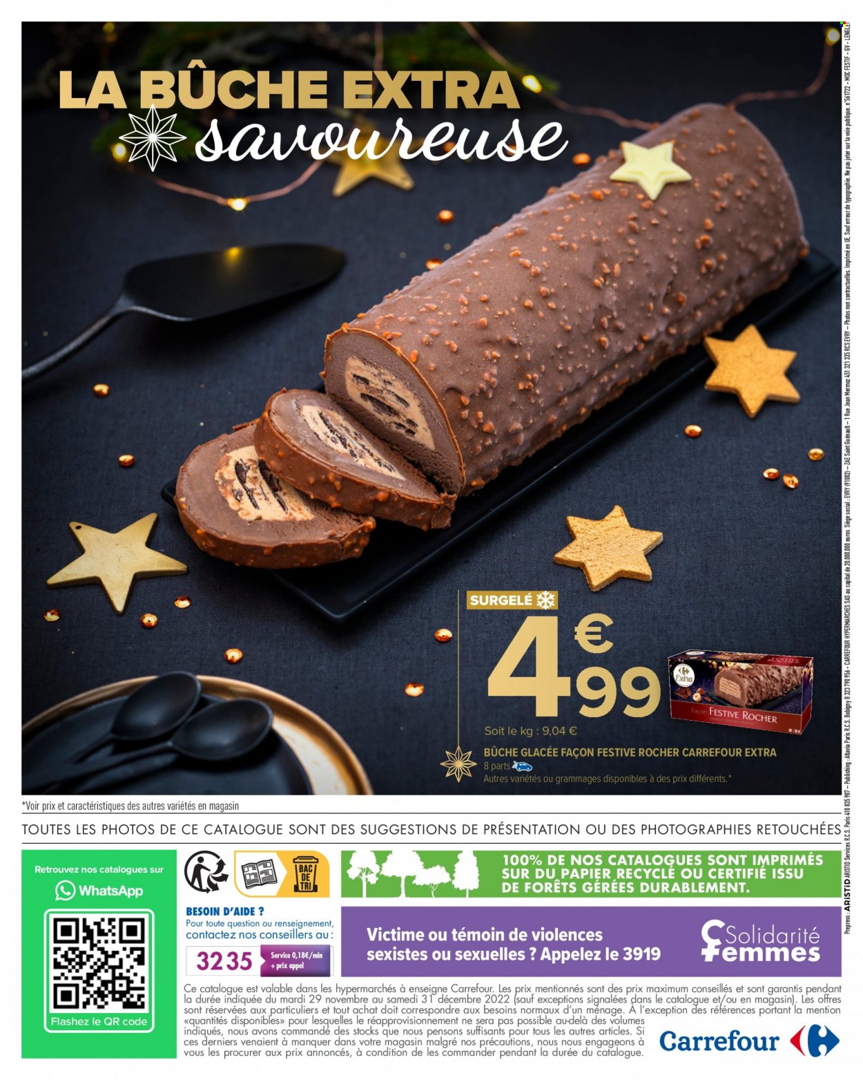Catalogue Carrefour Hypermarchés - 29/11/2022 - 31/12/2022. Page 32