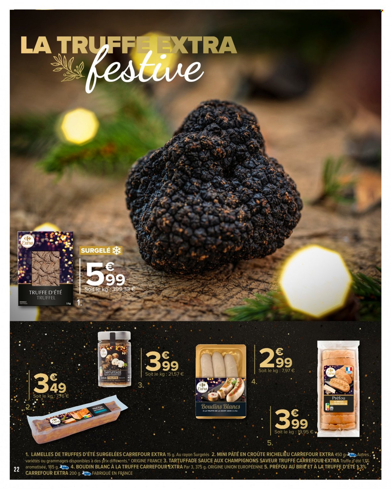 Catalogue Carrefour Market - 29/11/2022 - 31/12/2022. Page 22