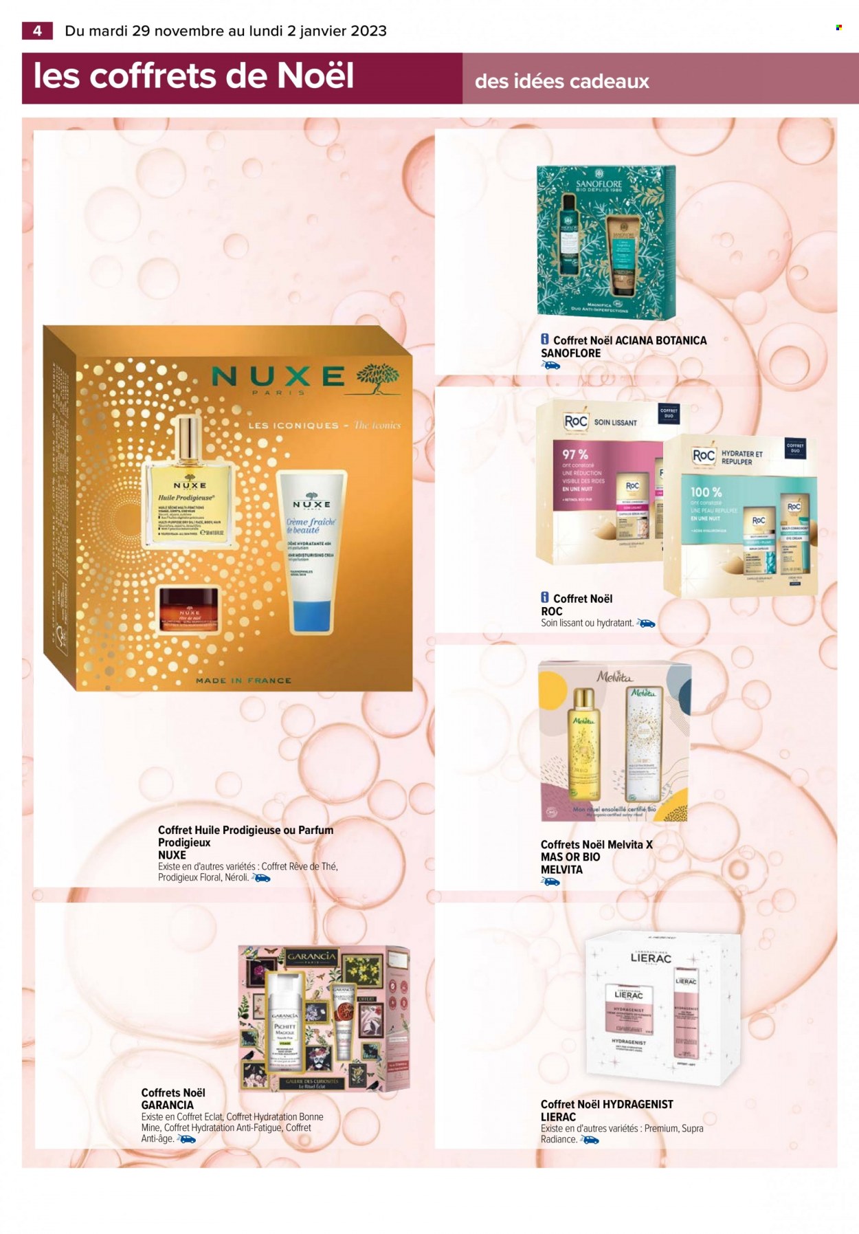 Catalogue Carrefour Hypermarchés - 29/11/2022 - 02/01/2023. Page 4