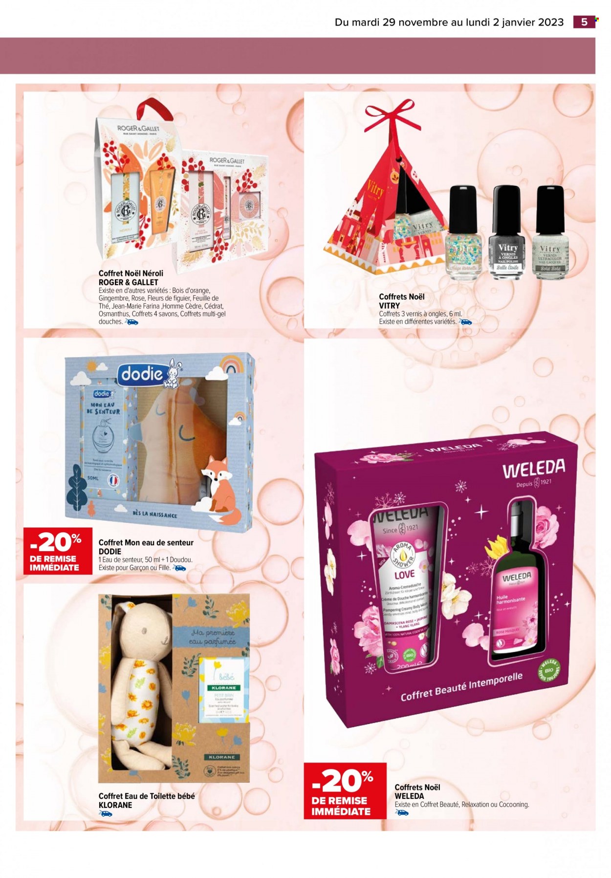 Catalogue Carrefour Hypermarchés - 29/11/2022 - 02/01/2023. Page 5
