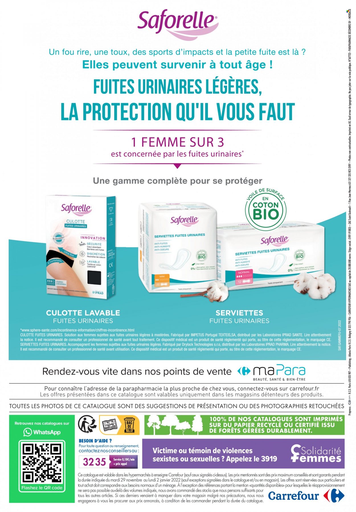 Catalogue Carrefour Hypermarchés - 29/11/2022 - 02/01/2023. Page 12