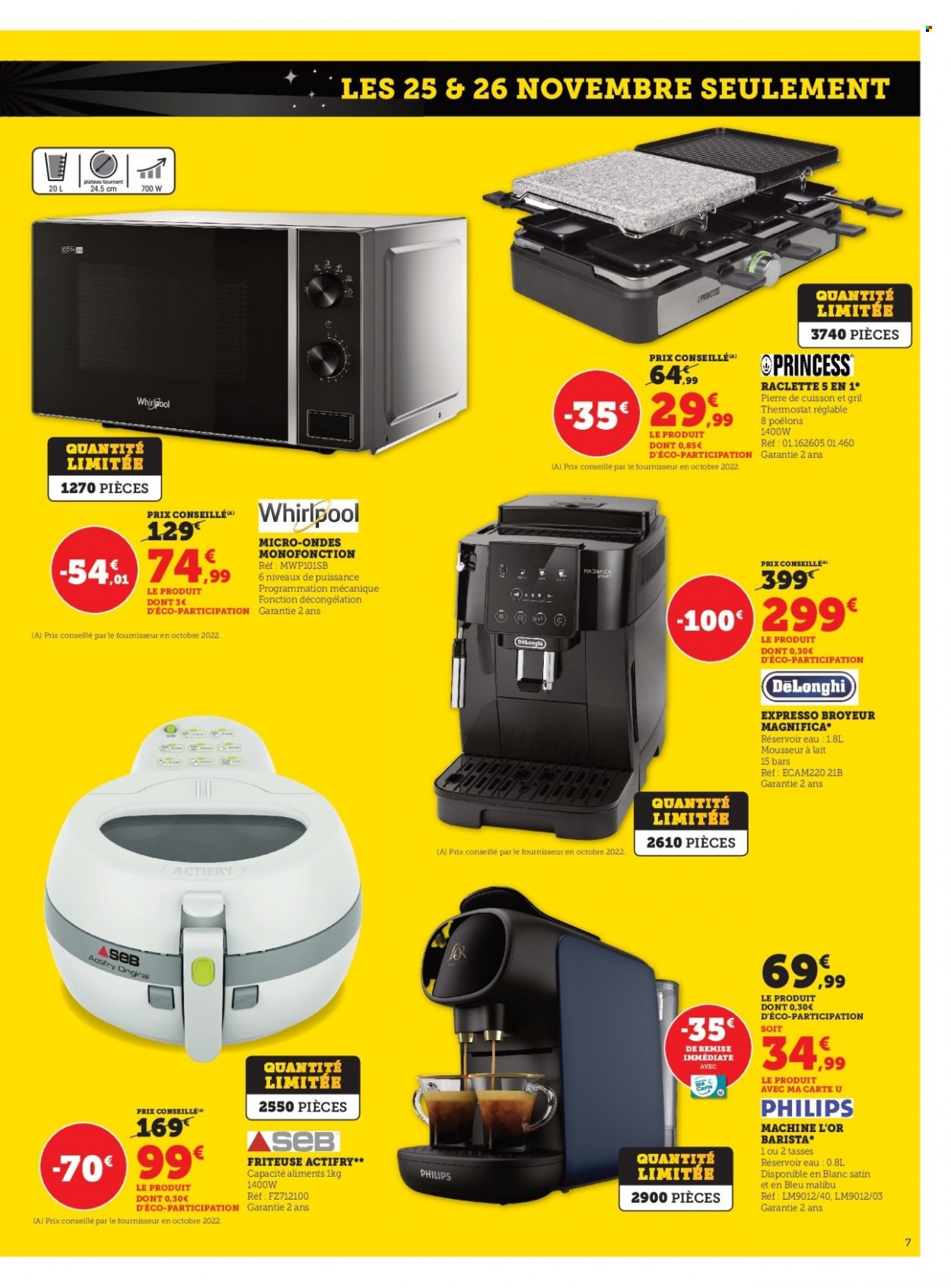 Catalogue SUPER U - 25/11/2022 - 26/11/2022. Page 7
