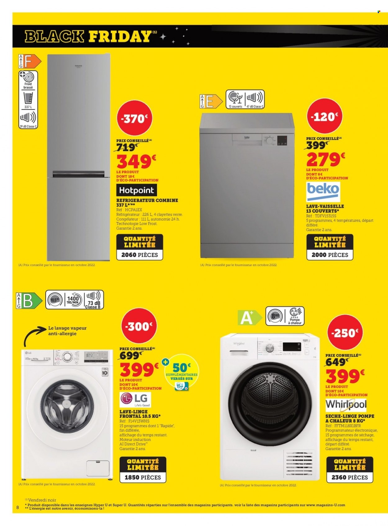 Catalogue SUPER U - 25/11/2022 - 26/11/2022. Page 8