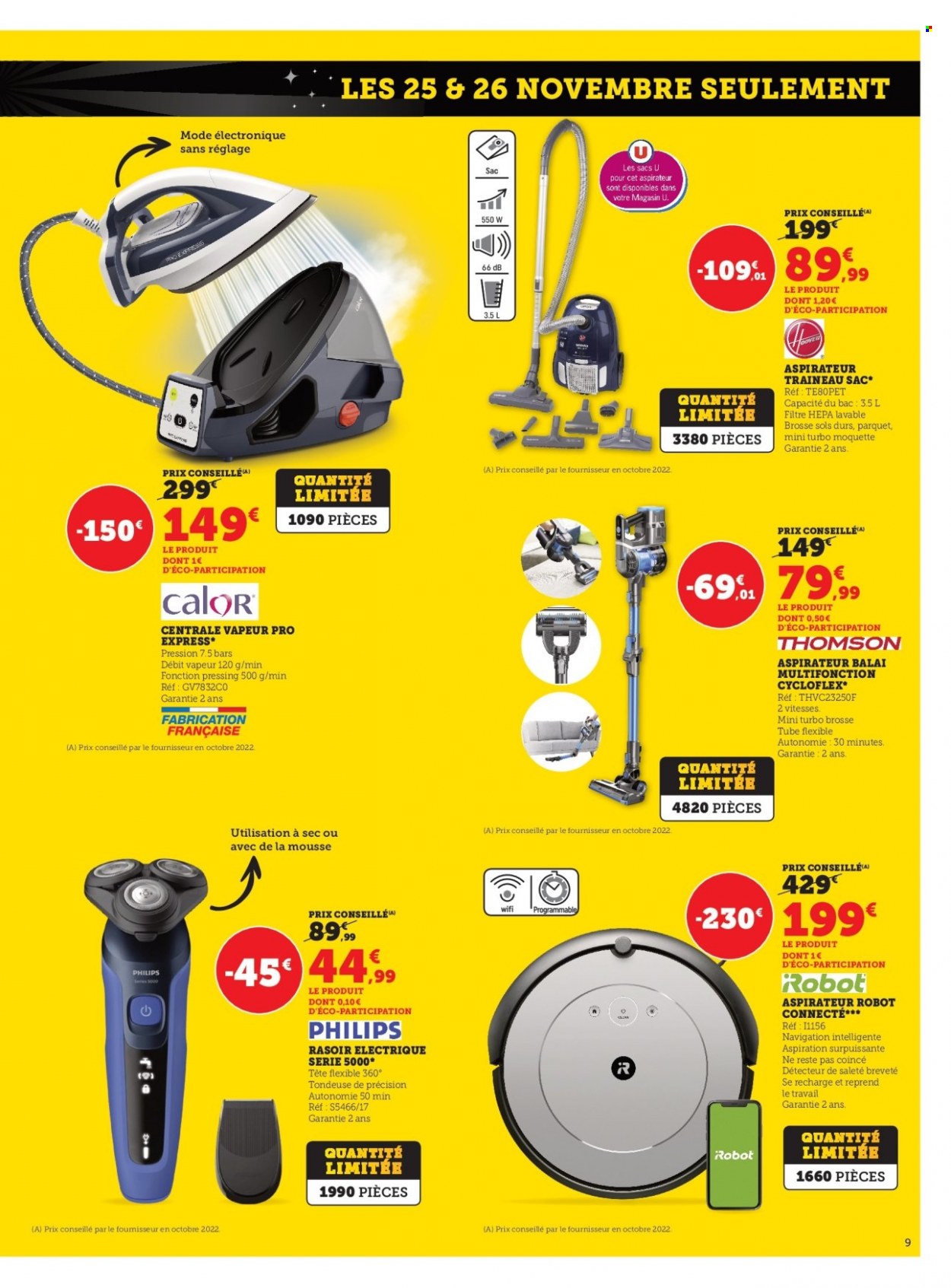 Catalogue SUPER U - 25/11/2022 - 26/11/2022. Page 9