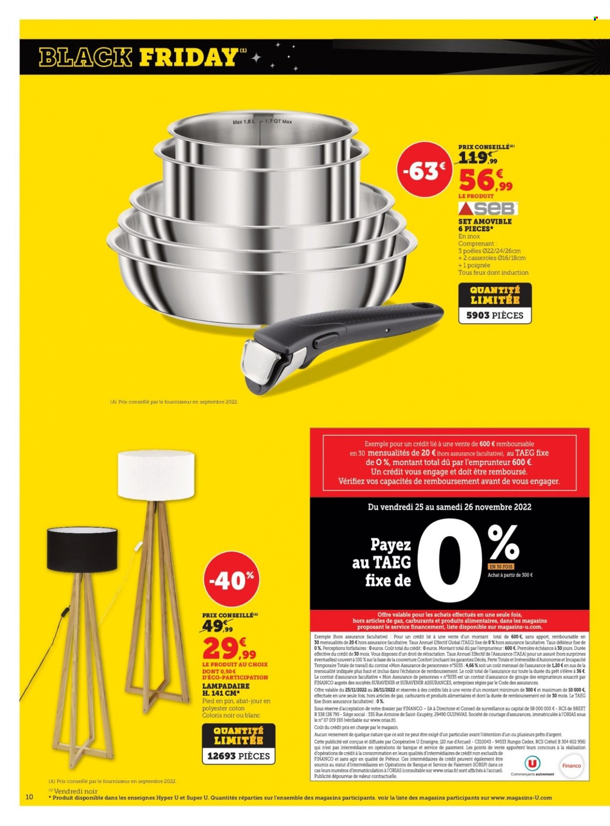 Catalogue SUPER U - 25/11/2022 - 26/11/2022. Page 10