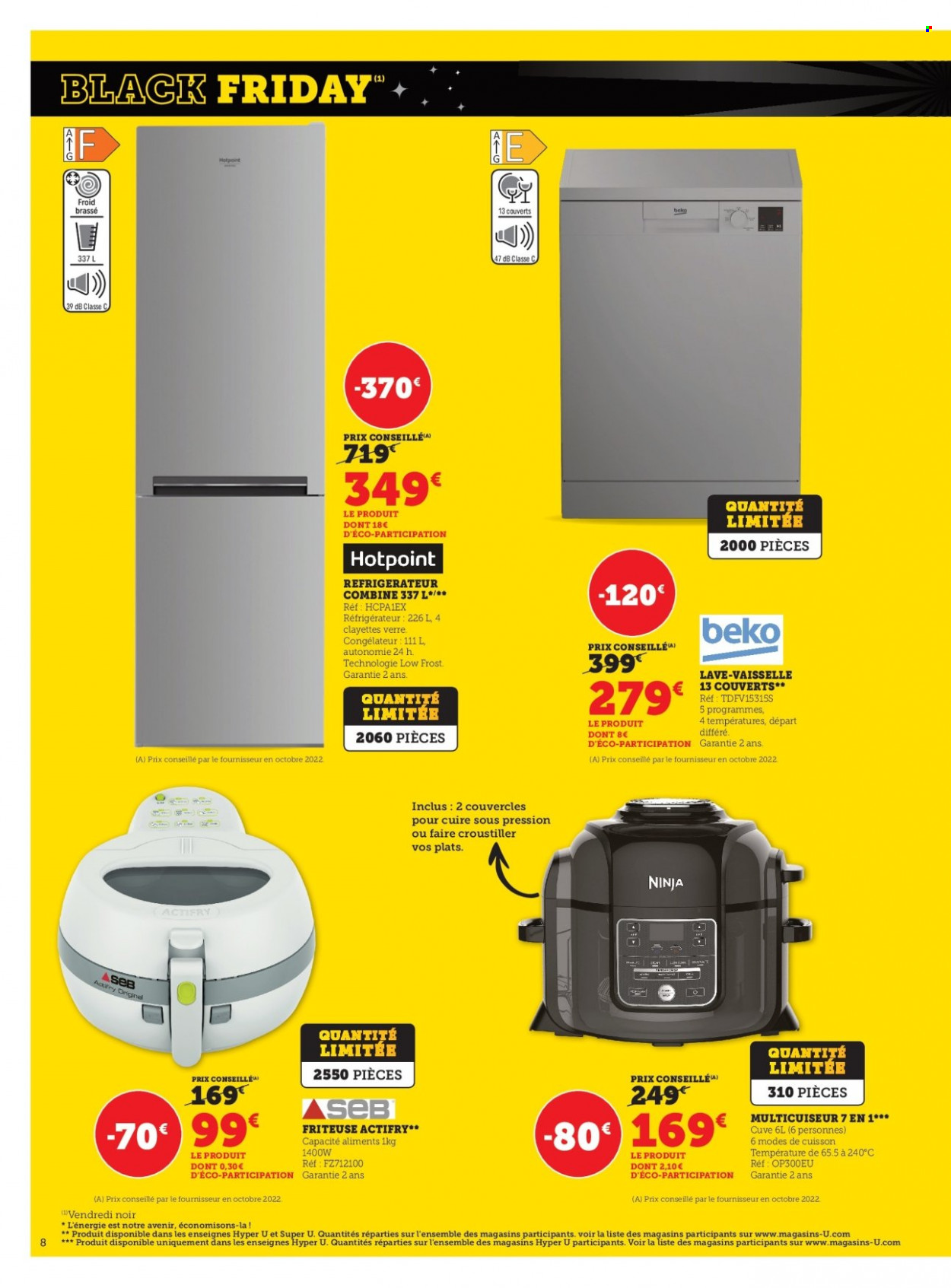 Catalogue HYPER U - 25/11/2022 - 26/11/2022. Page 8