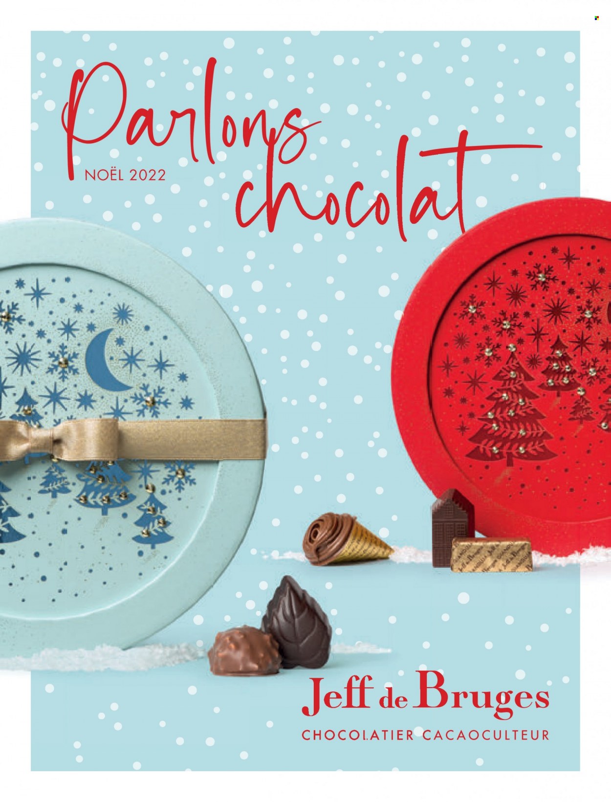 thumbnail - Catalogue Jeff de Bruges - Produits soldés - chocolat. Page 1.