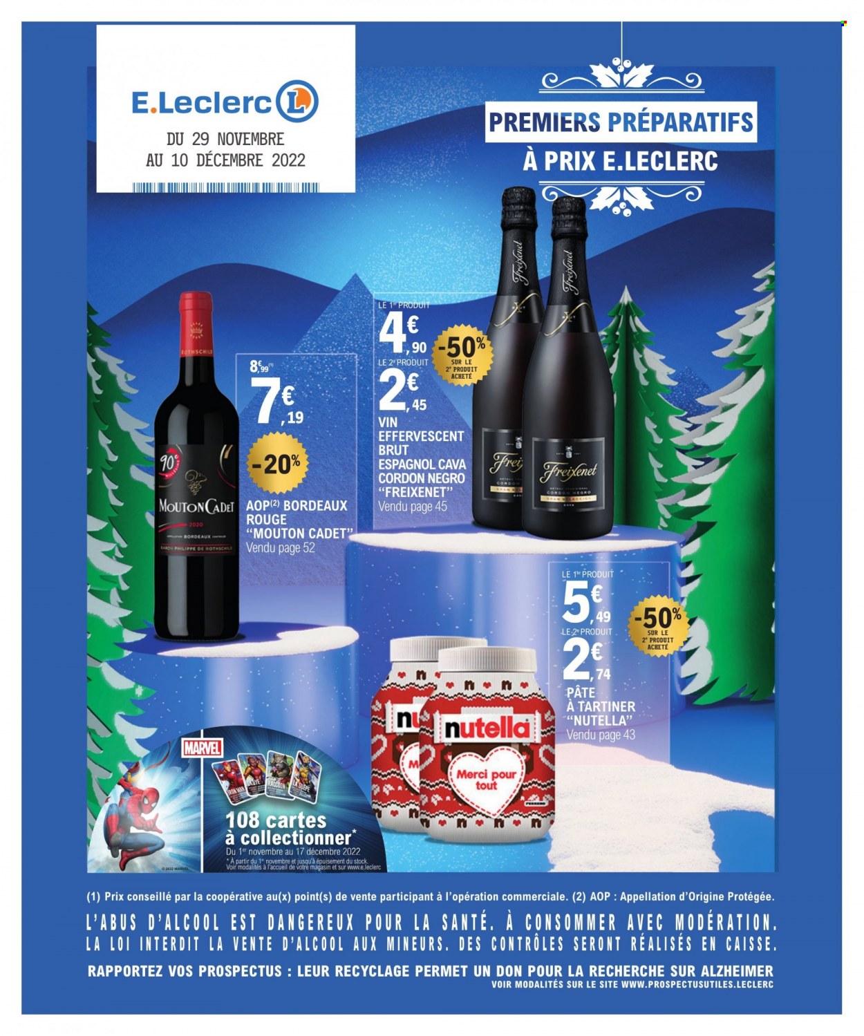 Catalogue E.Leclerc - 29/11/2022 - 10/12/2022. Page 1