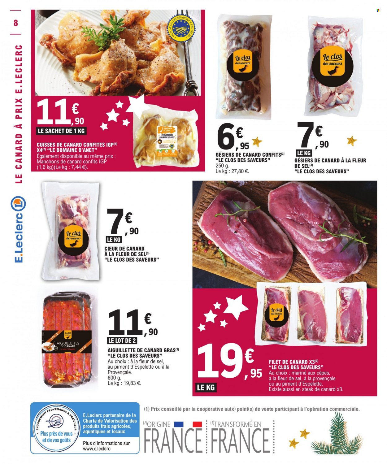 Catalogue E.Leclerc - 29/11/2022 - 10/12/2022. Page 8