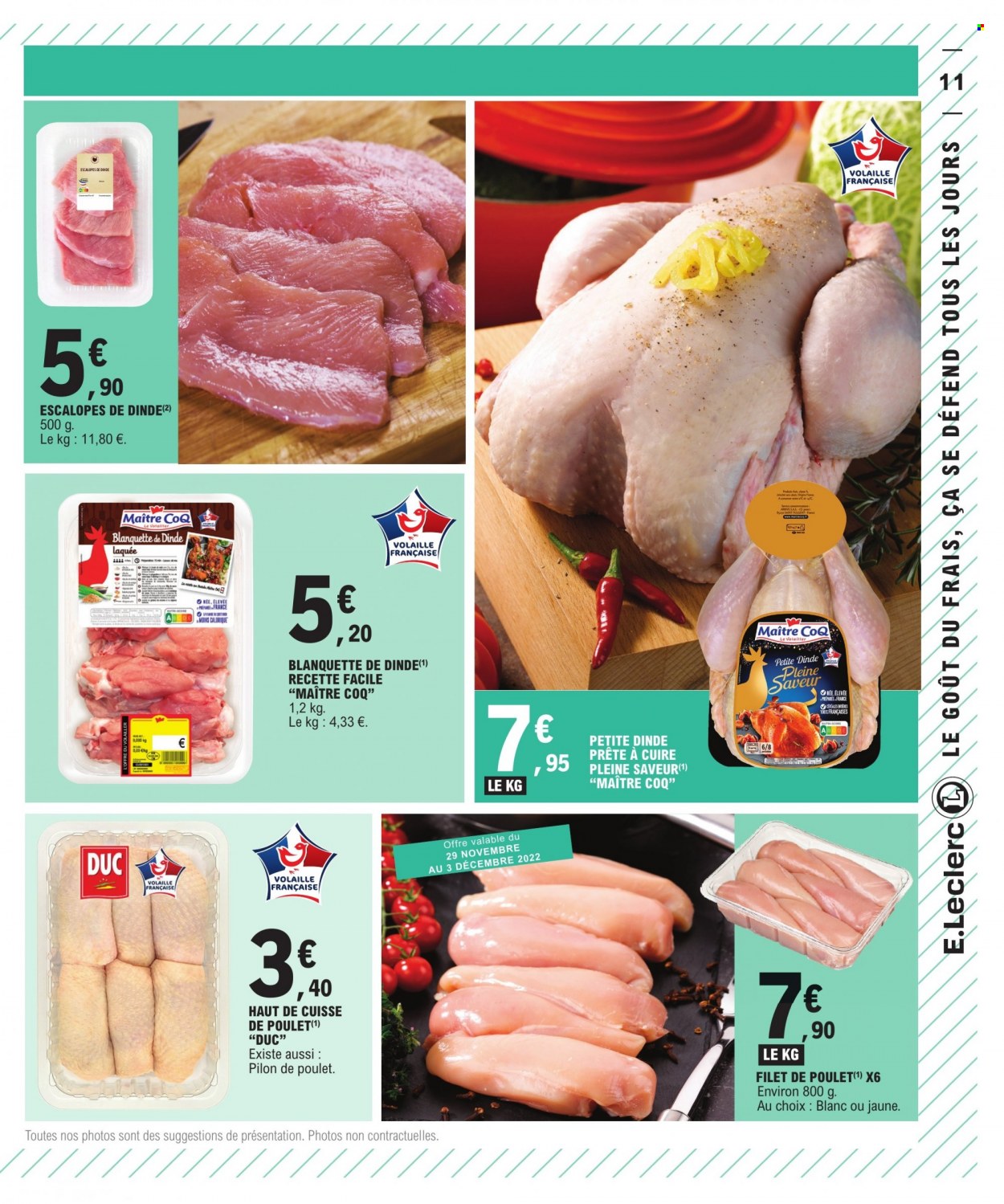 Catalogue E.Leclerc - 29/11/2022 - 10/12/2022. Page 11
