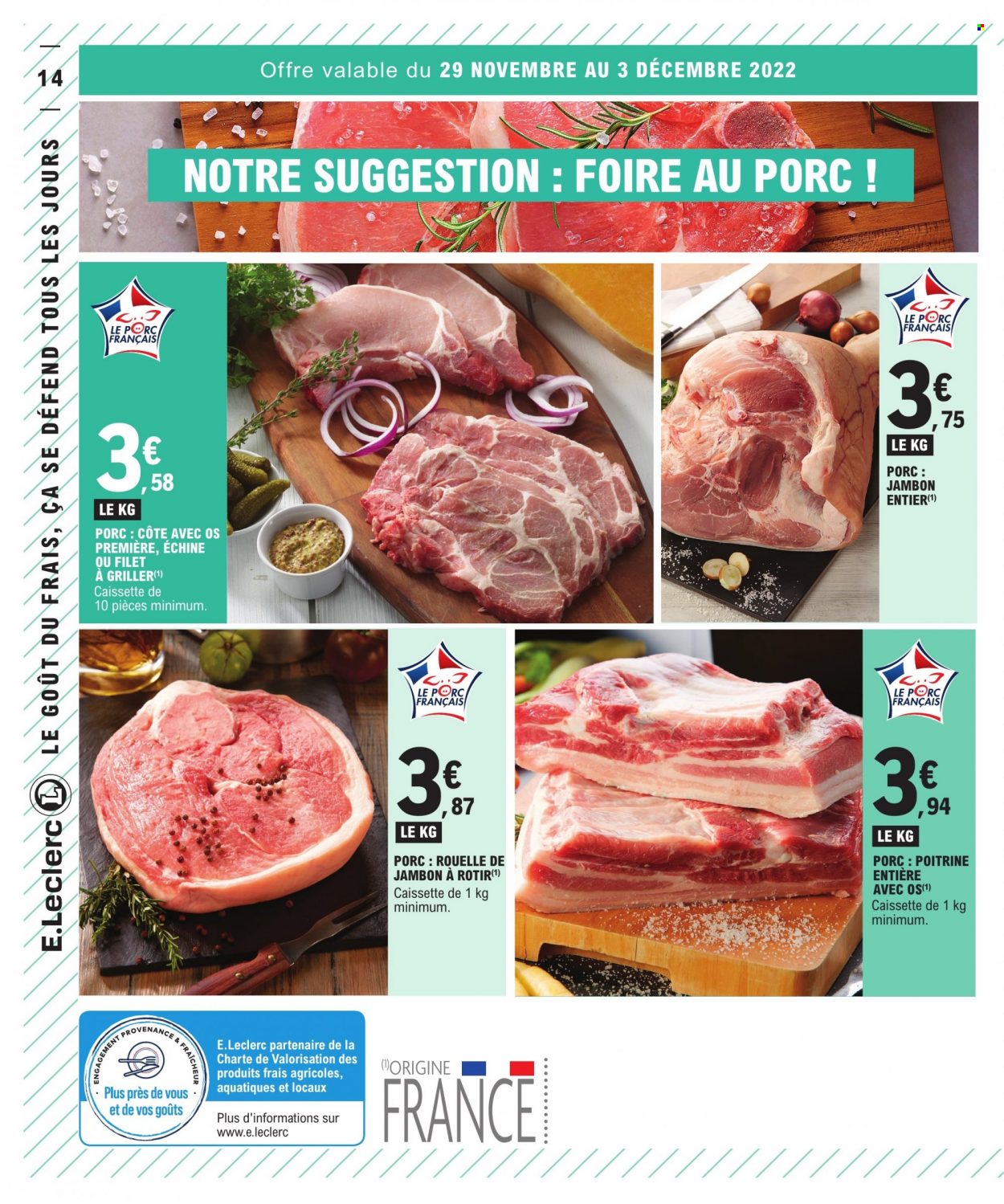 Catalogue E.Leclerc - 29/11/2022 - 10/12/2022. Page 14