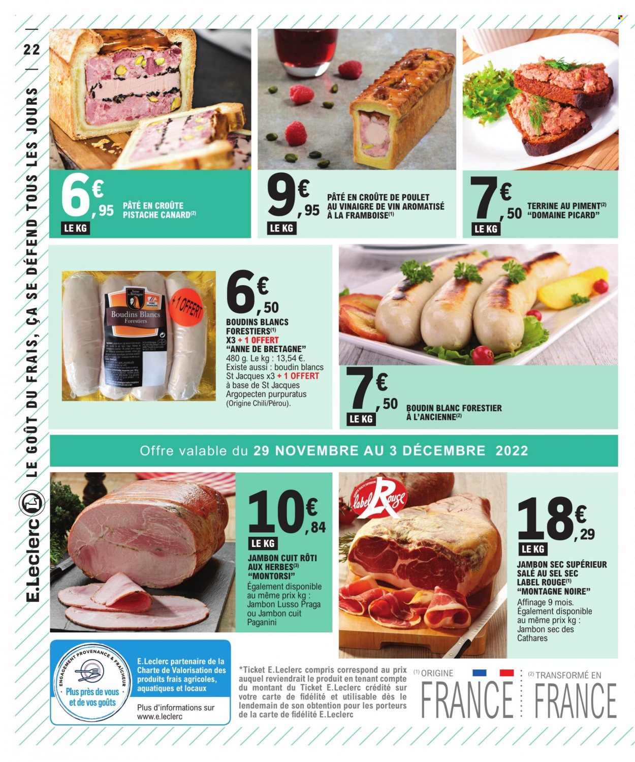 Catalogue E.Leclerc - 29/11/2022 - 10/12/2022. Page 22