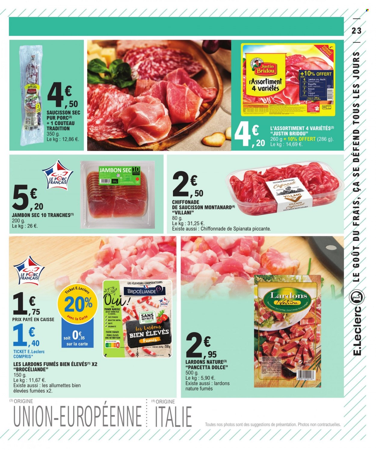 Catalogue E.Leclerc - 29/11/2022 - 10/12/2022. Page 23