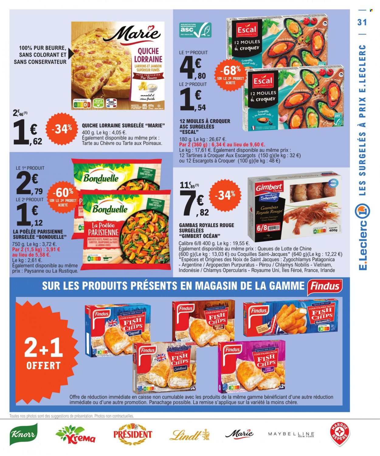Catalogue E.Leclerc - 29/11/2022 - 10/12/2022. Page 31