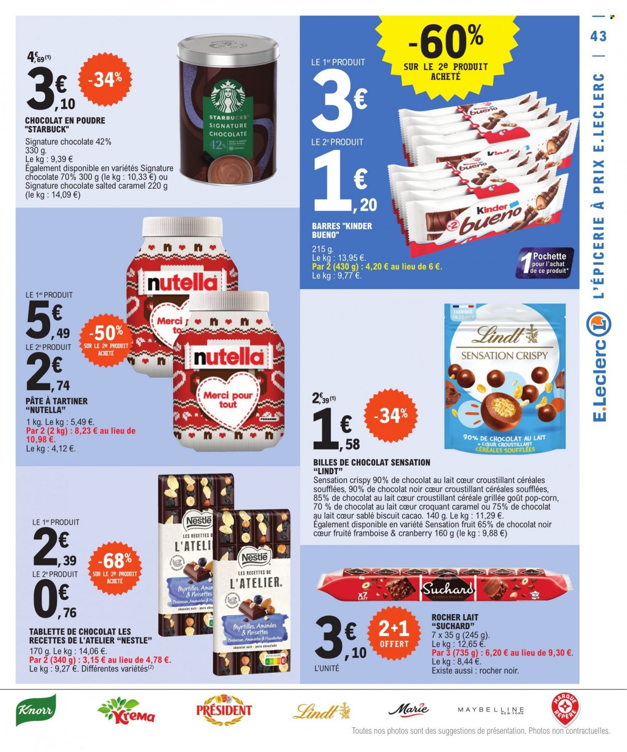 Catalogue E.Leclerc - 29/11/2022 - 10/12/2022. Page 43