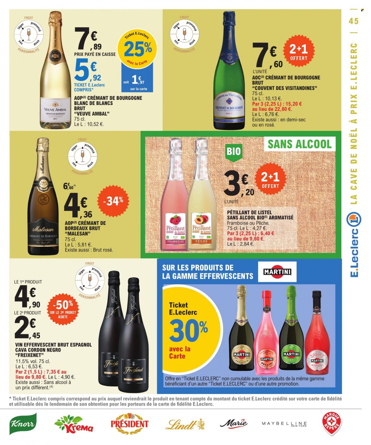 Catalogue E.Leclerc - 29/11/2022 - 10/12/2022. Page 45
