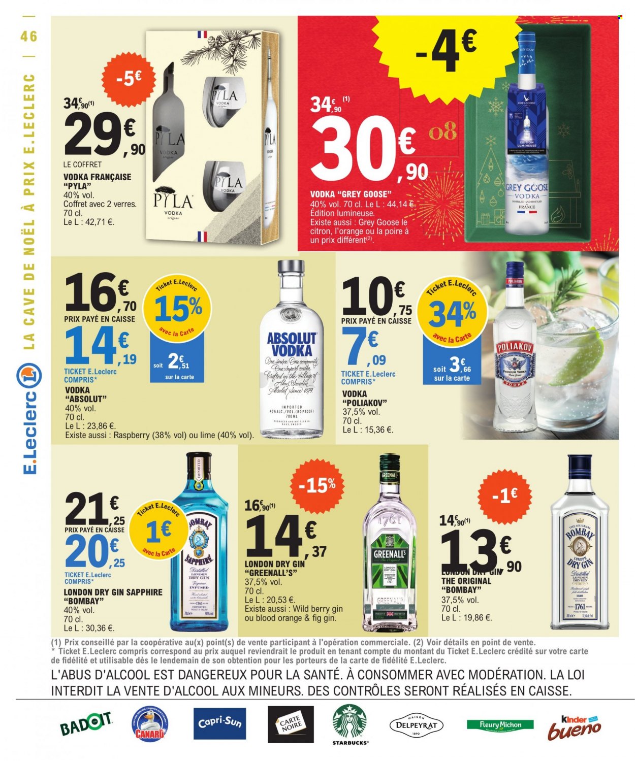 Catalogue E.Leclerc - 29/11/2022 - 10/12/2022. Page 46