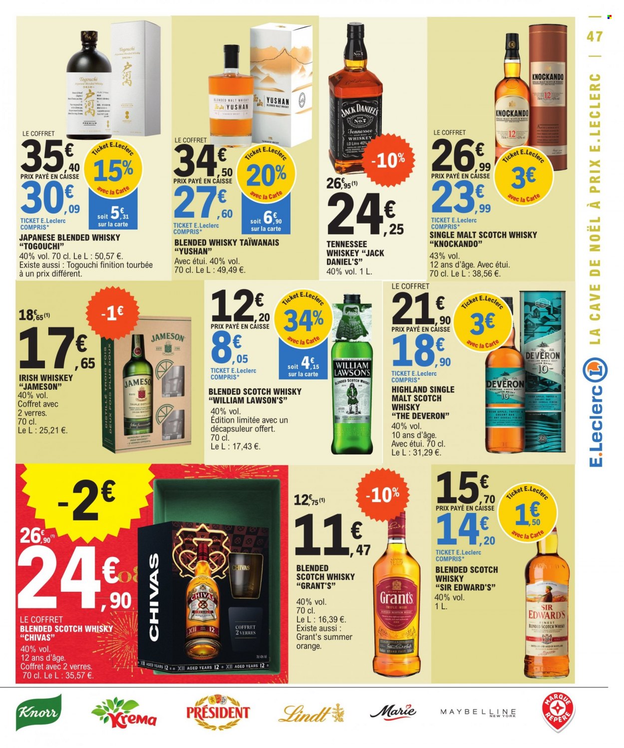Catalogue E.Leclerc - 29/11/2022 - 10/12/2022. Page 47