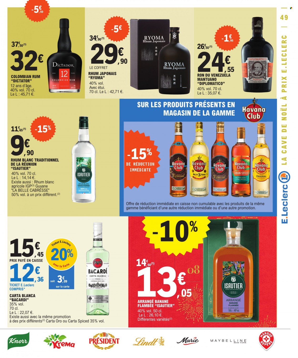 Catalogue E.Leclerc - 29/11/2022 - 10/12/2022. Page 49