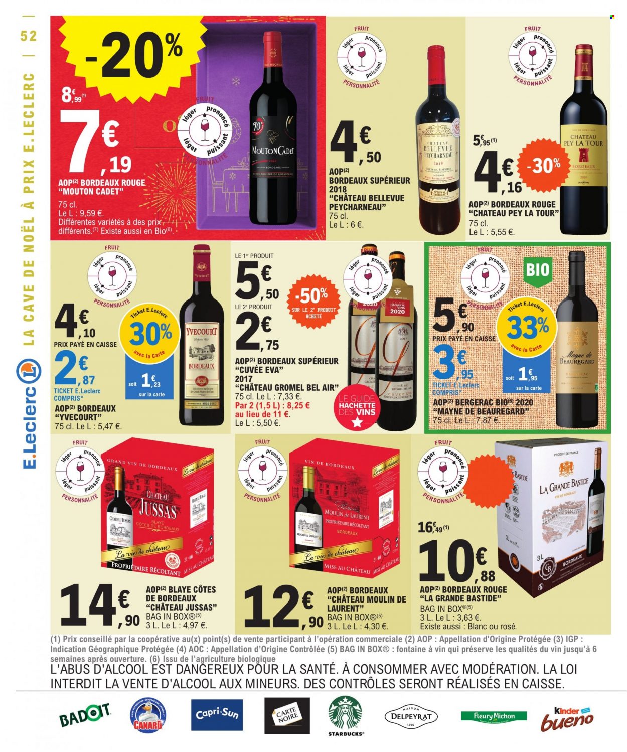 Catalogue E.Leclerc - 29/11/2022 - 10/12/2022. Page 52