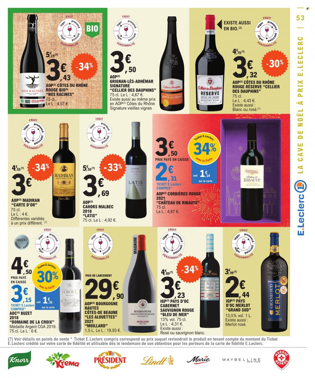 Catalogue E.Leclerc - 29/11/2022 - 10/12/2022. Page 53