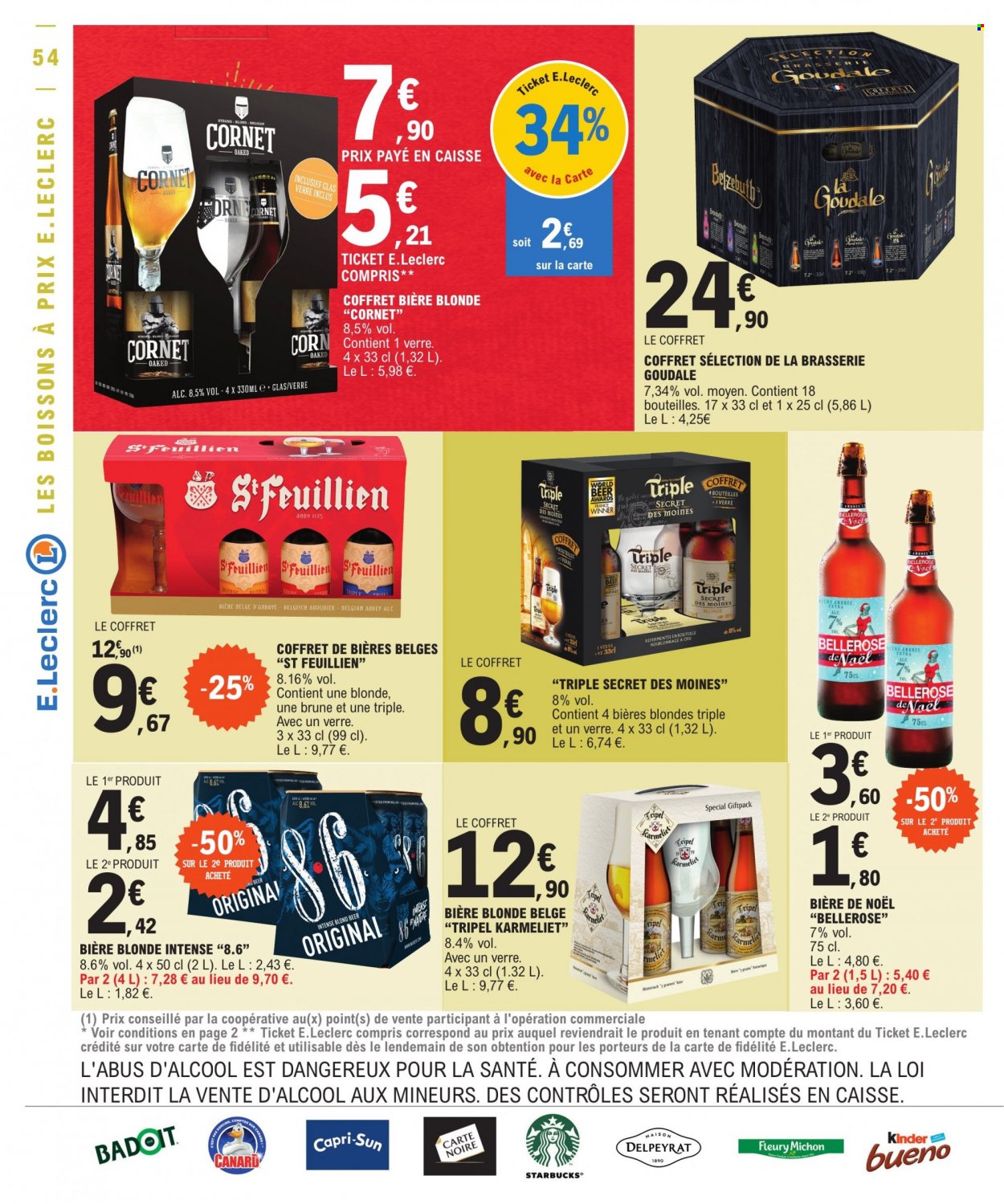 Catalogue E.Leclerc - 29/11/2022 - 10/12/2022. Page 54
