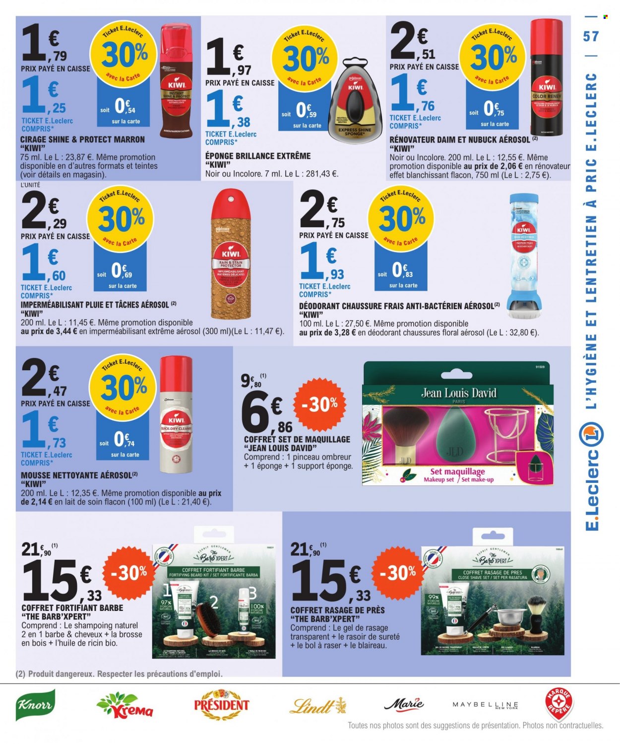 Catalogue E.Leclerc - 29/11/2022 - 10/12/2022. Page 57