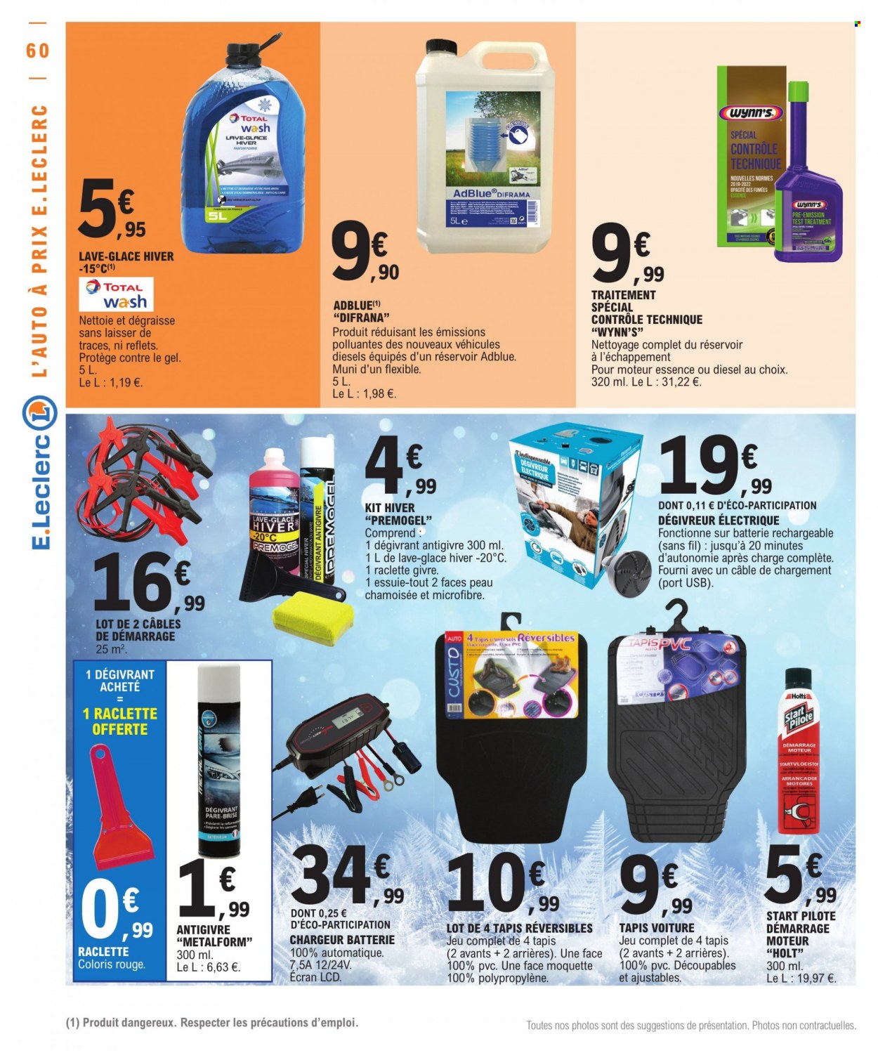 Catalogue E.Leclerc - 29/11/2022 - 10/12/2022. Page 60