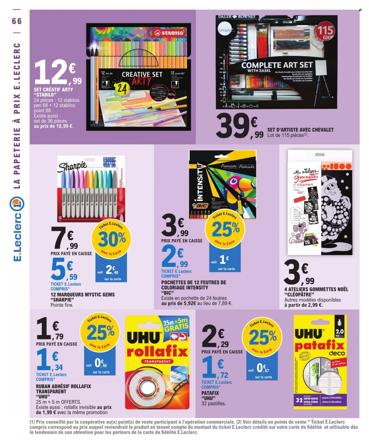 Catalogue E.Leclerc - 29/11/2022 - 10/12/2022. Page 66