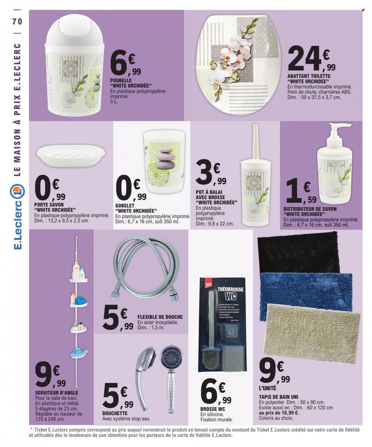 Catalogue E.Leclerc - 29/11/2022 - 10/12/2022. Page 70