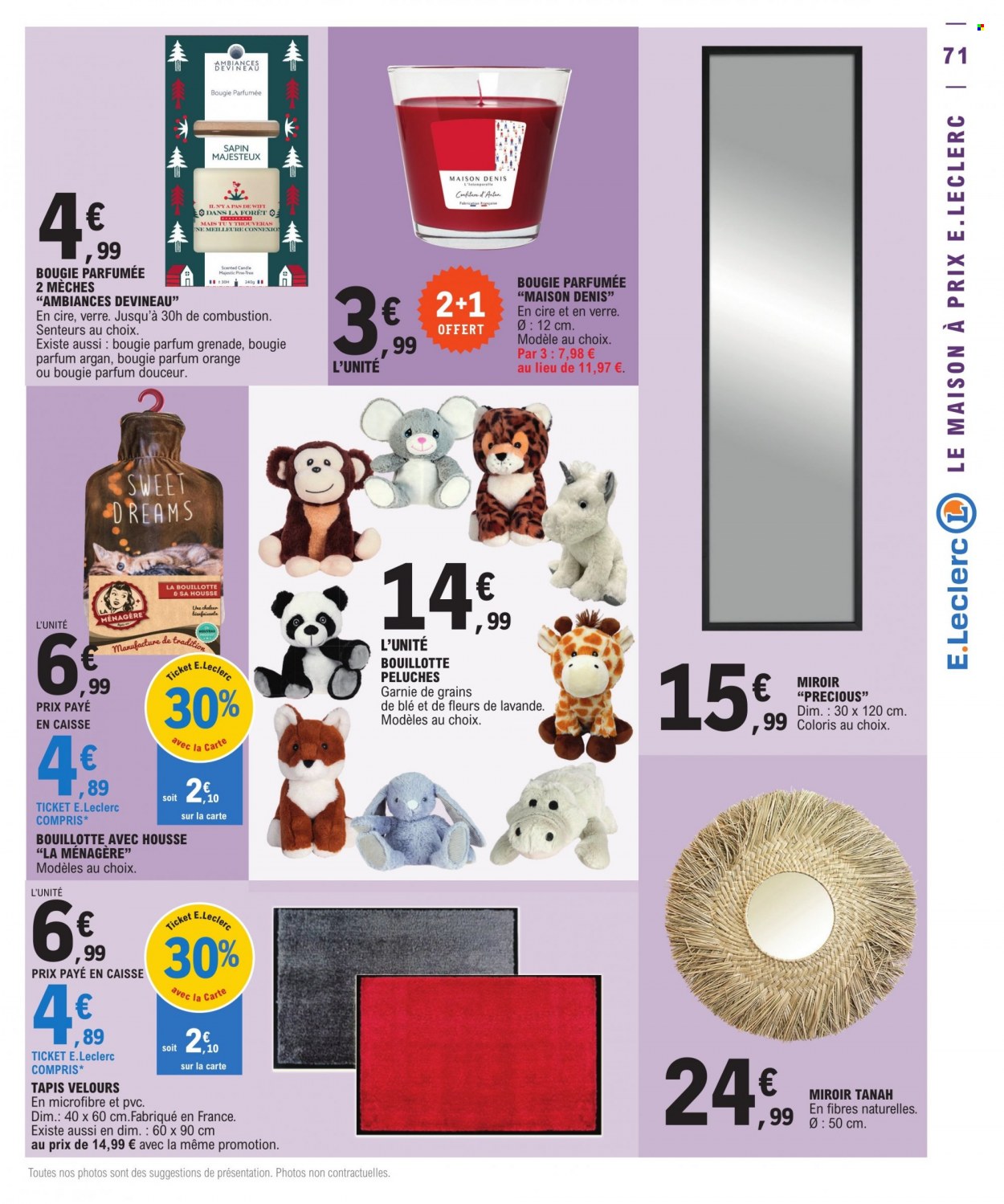 Catalogue E.Leclerc - 29/11/2022 - 10/12/2022. Page 71