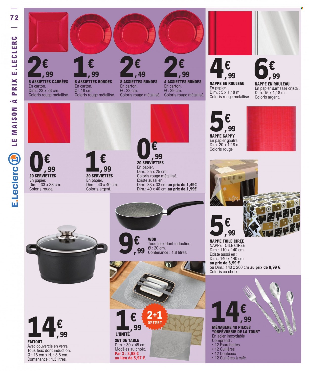 Catalogue E.Leclerc - 29/11/2022 - 10/12/2022. Page 72