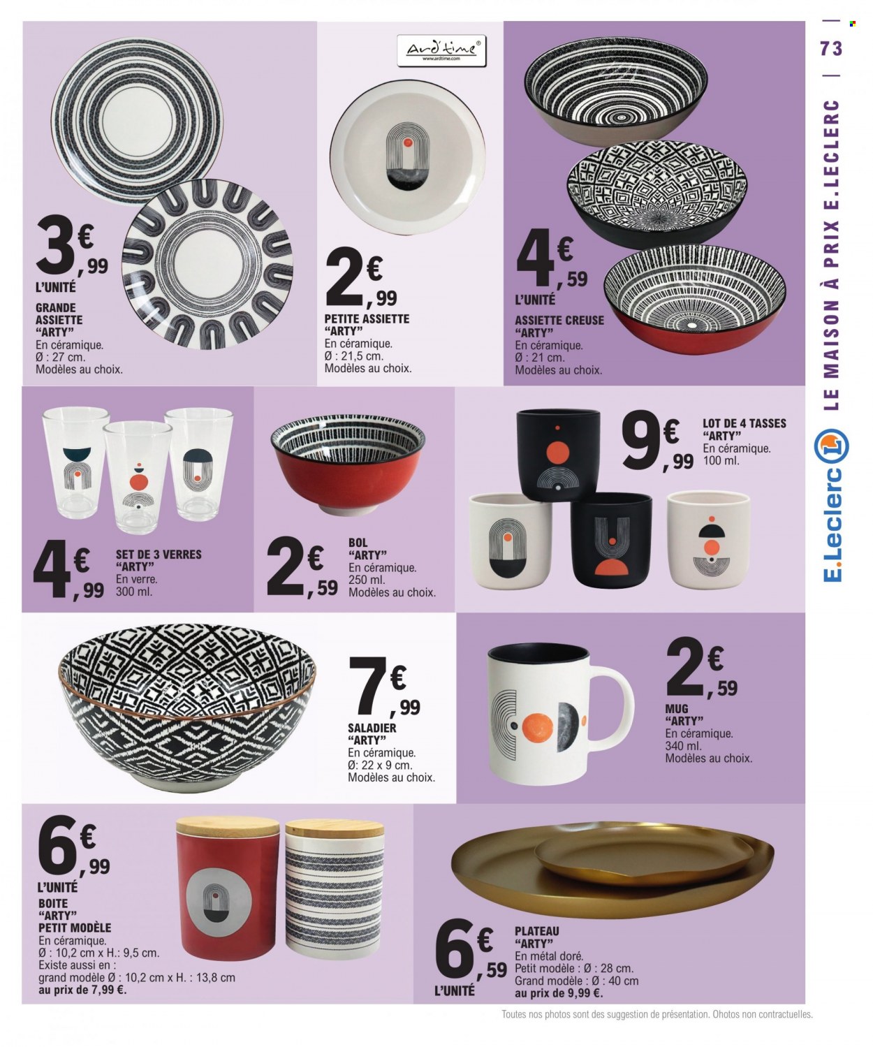 Catalogue E.Leclerc - 29/11/2022 - 10/12/2022. Page 73