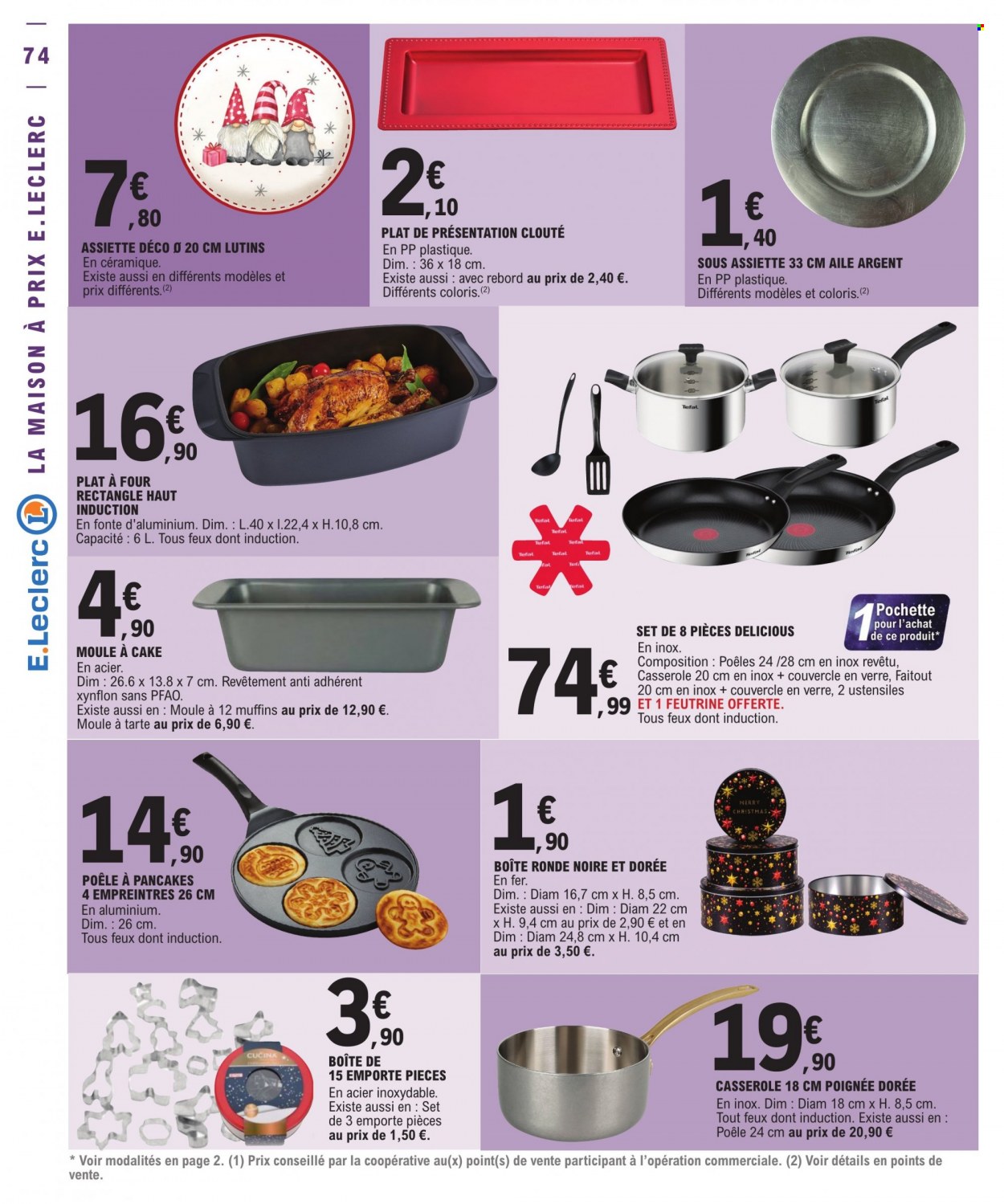 Catalogue E.Leclerc - 29/11/2022 - 10/12/2022. Page 74