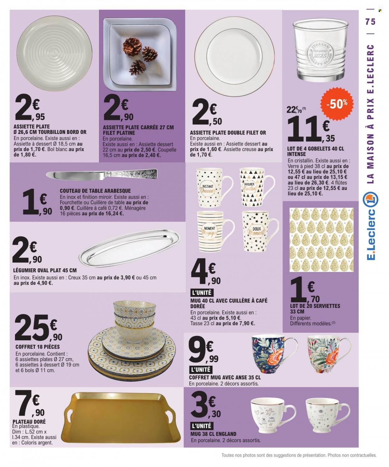 Catalogue E.Leclerc - 29/11/2022 - 10/12/2022. Page 75